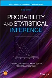 Book cover of Probability and Statistical Inference (3rd ed.) by Magdalena Niewiadomska-Bugaj