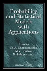 Book cover of Probability and Statistical Models with Applications by CH. A. Charalambides