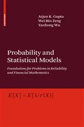 Book cover of Probability and Statistical Models by Unknown
