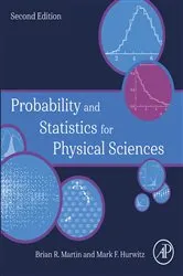 Book cover of Probability and Statistics for Physical Sciences (2nd ed.) by Unknown