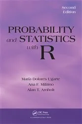 Book cover of Probability and Statistics with R (2nd ed.) by Maria Dolores Ugarte