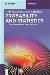 Book cover of Probability and Statistics by Arak M. Mathai