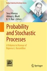 Book cover of Probability and Stochastic Processes by Siva Athreya