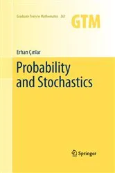 Book cover of Probability and Stochastics by Erhan Çınlar
