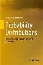 Book cover of Probability Distributions by Nick T. Thomopoulos