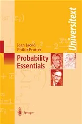 Book cover of Probability Essentials (2nd ed.) by Jean Jacod