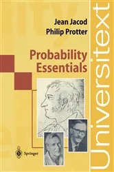 Book cover of Probability Essentials by Jean Jacod
