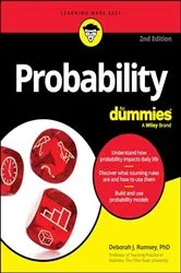 Book cover of Probability For Dummies (2nd ed.) by Deborah J. Rumsey