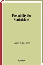 Book cover of Probability for Statisticians by Unknown