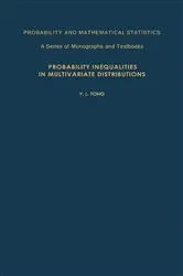Book cover of Probability Inequalities in Multivariate Distributions by Unknown