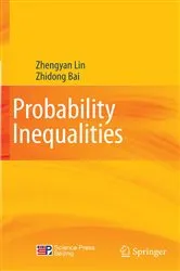 Book cover of Probability Inequalities by Unknown