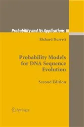 Book cover of Probability Models for DNA Sequence Evolution (2nd ed.) by Unknown