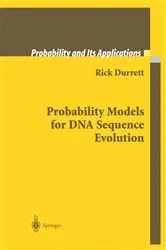 Book cover of Probability Models for DNA Sequence Evolution by Rick Durrett