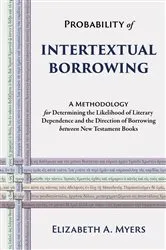 Book cover of Probability of Intertextual Borrowing by Myers, Elizabeth, A.