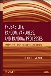 Book cover of Probability, Random Variables, and Random Processes by John J. Shynk