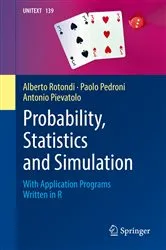 Book cover of Probability, Statistics and Simulation by Unknown