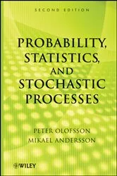 Book cover of Probability, Statistics, and Stochastic Processes (2nd ed.) by Unknown