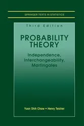 Book cover of Probability Theory (3rd ed.) by Unknown