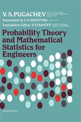 Book cover of Probability Theory and Mathematical Statistics for Engineers by V. S. Pugachev