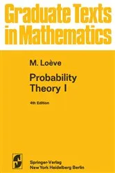 Book cover of Probability Theory I (4th ed.) by M. Loeve
