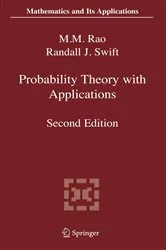 Book cover of Probability Theory with Applications (2nd ed.) by Malempati M. Rao