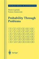 Book cover of Probability Through Problems by Marek Capinski