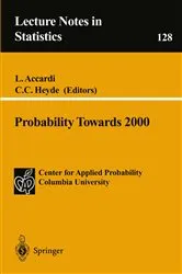 Book cover of Probability Towards 2000 by L. Accardi