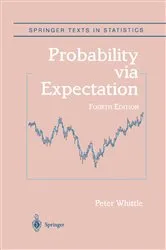 Book cover of Probability via Expectation (4th ed.) by Unknown