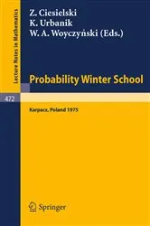 Book cover of Probability Winter School by Z. Ciesielski