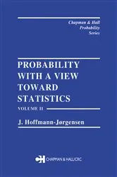 Book cover of Probability With a View Towards Statistics, Volume II by Unknown