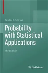Book cover of Probability with Statistical Applications (3rd ed.) by Unknown