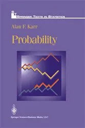 Book cover of Probability by Alan F. Karr