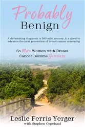 Book cover of Probably Benign by Leslie Ferris Yerger