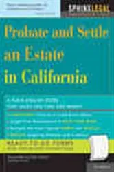 Book cover of Probate and Settle an Estate in California (3rd ed.) by Unknown