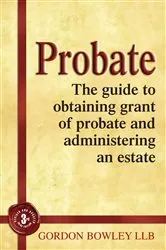 Book cover of Probate by Gordon Bowley