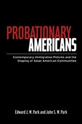 Book cover of Probationary Americans by John SW Park