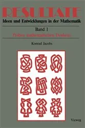 Book cover of Proben mathematischen Denkens by Konrad Jacobs