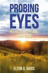 Book cover of Probing Eyes by Elton Higgs