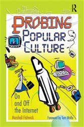 Book cover of Probing Popular Culture by Marshall Fishwick