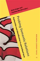 Book cover of Probing Semantic Relations by Unknown