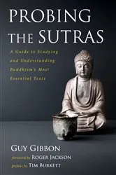 Book cover of Probing the Sutras by Guy Gibbon
