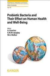 Book cover of Probiotic Bacteria and Their Effect on Human Health and Well-Being by A. Guarino