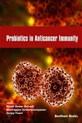 Book cover of Probiotics in Anticancer Immunity by Mitesh Kumar Dwivedi
