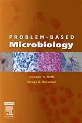 Book cover of Problem-Based Microbiology E-Book by Nath PhD, F(CCM), Swapan K.