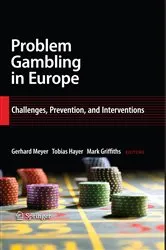 Book cover of Problem Gambling in Europe by Gerhard Meyer
