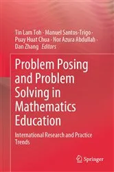 Book cover of Problem Posing and Problem Solving in Mathematics Education by Unknown
