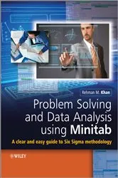 Book cover of Problem Solving and Data Analysis Using Minitab by Unknown