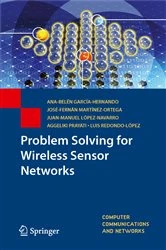 Book cover of Problem Solving for Wireless Sensor Networks by Ana-Belén García-Hernando