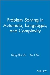 Book cover of Problem Solving in Automata, Languages, and Complexity by Ding-Zhu Du