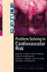 Book cover of Problem Solving in Cardiovascular Risk by M A Crook